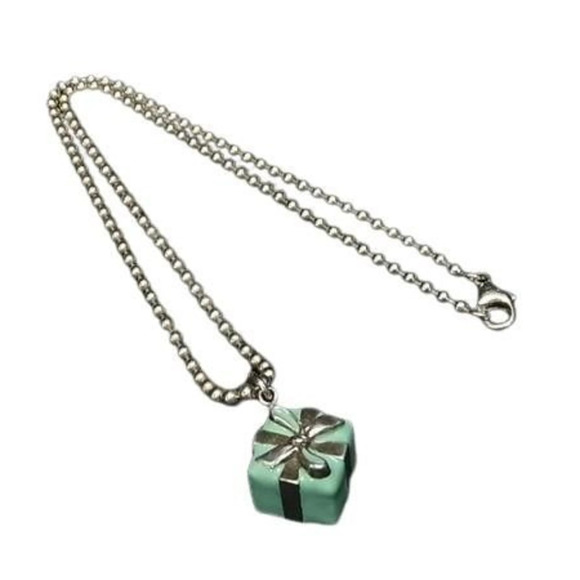 Tiffany & Co. Jewelry - TIFFANY Blue Necklace
